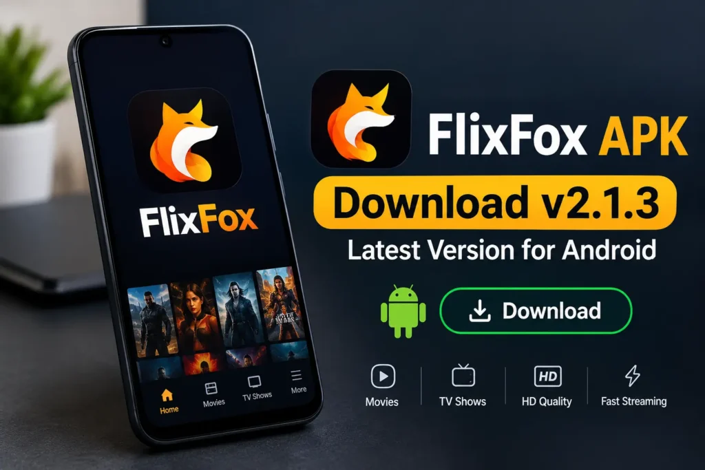 FlixFox APK download v2.1.3 latest version for Android
